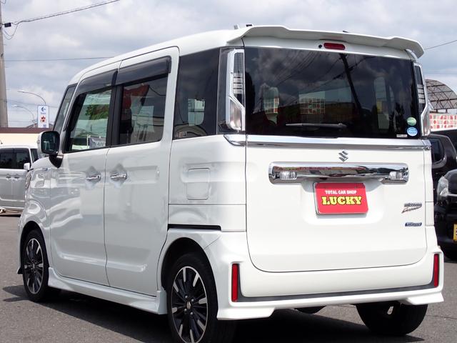 スペーシアカスタム ハイブリッドＸＳターボ　４ＷＤ　ナビ　フルセグ　ステリモ　Ｂｌｕｅｔｏｏｔｈ　ＣＤ　ＤＶＤ　ＳＤ　Ｂカメラ　ＥＴＣ　両側パワースライド　横滑り防止（39枚目）