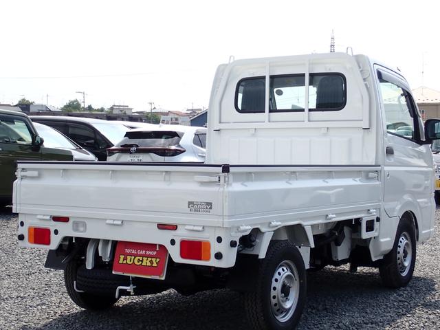 キャリイトラック ＫＣエアコン・パワステ　４ＷＤ　届出済未使用　アイドリングストップ　クリアランスソナー　オートライト　エアコン　パワステ　キーレス　横滑り防止（33枚目）