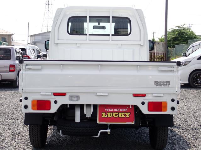 キャリイトラック ＫＣエアコン・パワステ　４ＷＤ　届出済未使用　アイドリングストップ　クリアランスソナー　オートライト　エアコン　パワステ　キーレス　横滑り防止（34枚目）