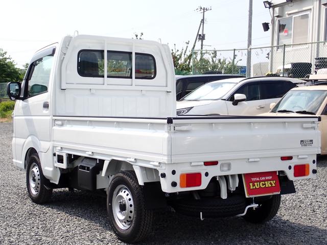 キャリイトラック ＫＣエアコン・パワステ　４ＷＤ　届出済未使用　アイドリングストップ　クリアランスソナー　オートライト　エアコン　パワステ　キーレス　横滑り防止（35枚目）