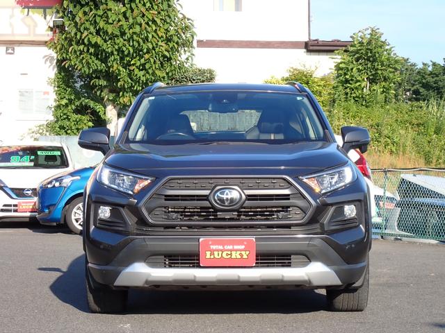 ＲＡＶ４ アドベンチャー　４ＷＤ　ナビ　フルセグ　ＢＴ　Ｂカメラ　ＥＴＣ　エンジンスターター　クルーズコントロール　ダブルエアコン　シートヒーター　シートクーラー　ハンドルヒーター　オートハイビーム　フォグ　バックフォグ（2枚目）
