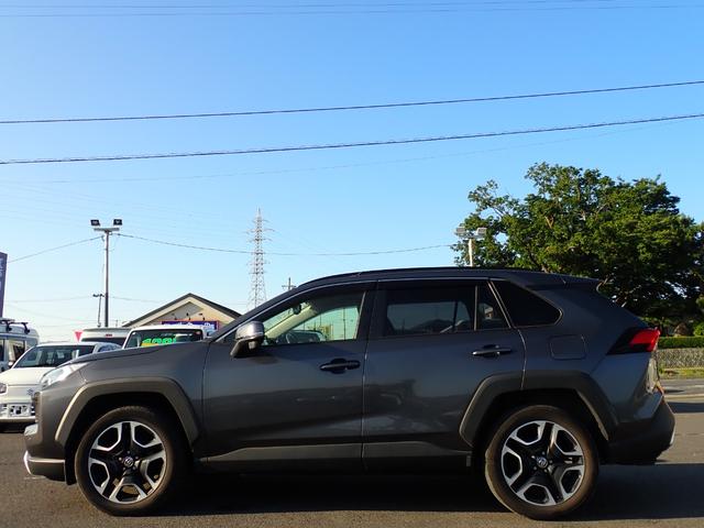 ＲＡＶ４ アドベンチャー　４ＷＤ　ナビ　フルセグ　ＢＴ　Ｂカメラ　ＥＴＣ　エンジンスターター　クルーズコントロール　ダブルエアコン　シートヒーター　シートクーラー　ハンドルヒーター　オートハイビーム　フォグ　バックフォグ（34枚目）