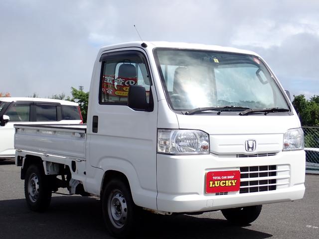 アクティトラック アタック　４ＷＤ　ＭＴ　ＦＭ　ＡＭ　パワステ　レベライザー　デフロック　荷台ランプ（4枚目）