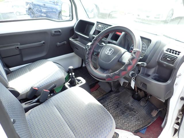 アクティトラック アタック　４ＷＤ　ＭＴ　ＦＭ　ＡＭ　パワステ　レベライザー　デフロック　荷台ランプ（8枚目）