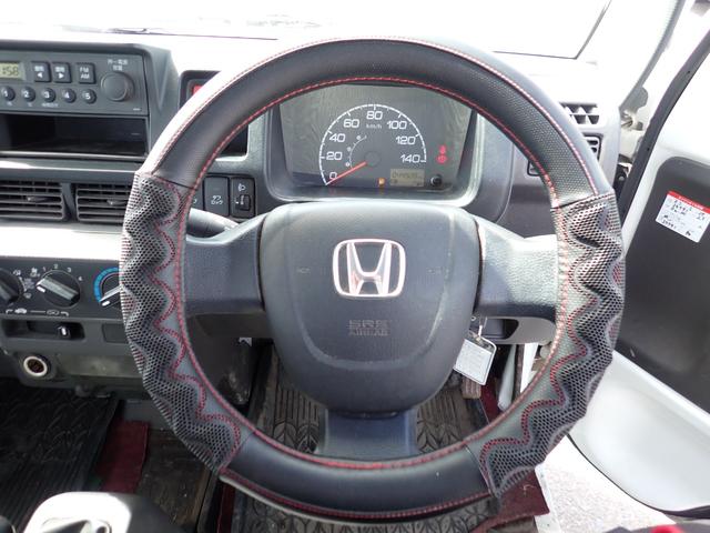 アクティトラック アタック　４ＷＤ　ＭＴ　ＦＭ　ＡＭ　パワステ　レベライザー　デフロック　荷台ランプ（10枚目）