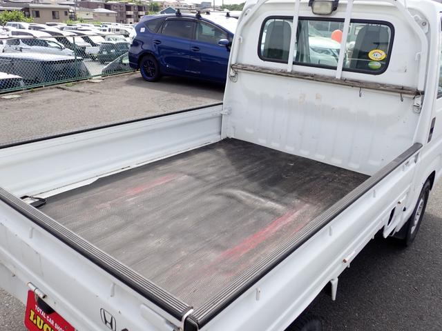 アクティトラック アタック　４ＷＤ　ＭＴ　ＦＭ　ＡＭ　パワステ　レベライザー　デフロック　荷台ランプ（27枚目）