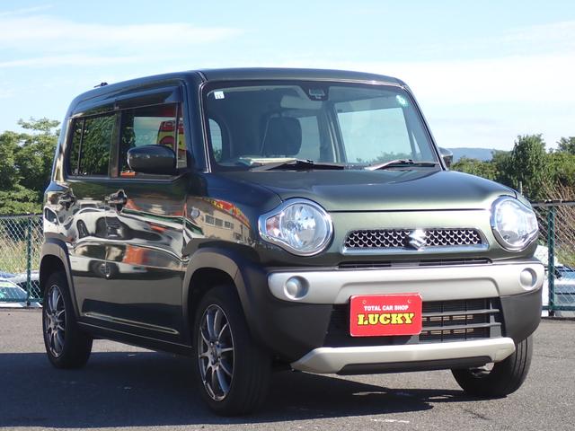 ハスラー Ｇ　４ＷＤ　シートヒーター　レーダーサポート　プッシュスタート　電動格納ミラー　レベライザー（35枚目）