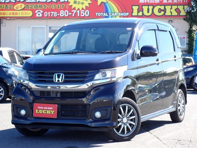 Ｎ－ＷＧＮカスタム Ｇ・Ａパッケージ　４ＷＤ　ＣＤ　ＤＶＤ　ＢＴ　ＨＤＭＩ　Ｂカメラ　ドラレコ前後　ＥＴＣ　クルコン　横滑り防止　電格ミラー　オートライト（2枚目）