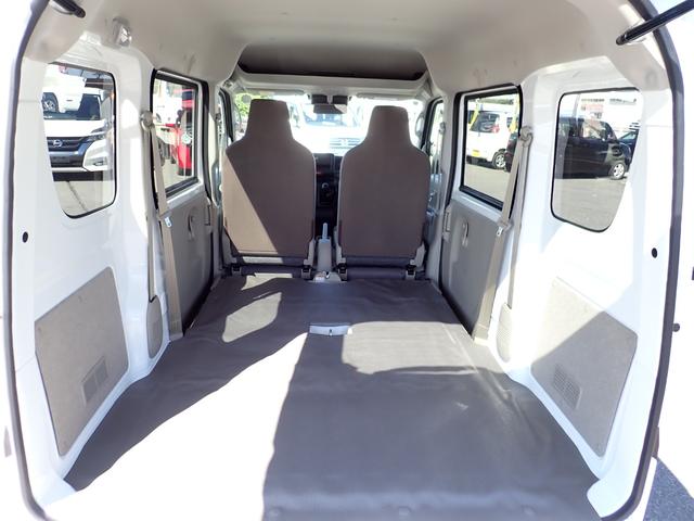 ＮＶ１００クリッパーバン ＤＸ　届出済未使用車　キーレス　クリアランスソナー　衝突軽減　車線逸脱　横滑り防止　切替４ＷＤ　オートライト（26枚目）