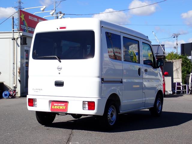 ＮＶ１００クリッパーバン ＤＸ　届出済未使用車　キーレス　クリアランスソナー　衝突軽減　車線逸脱　横滑り防止　切替４ＷＤ　オートライト（28枚目）