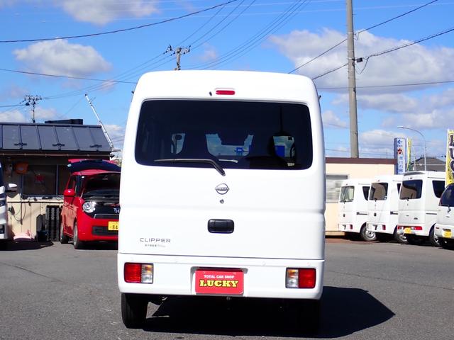 ＮＶ１００クリッパーバン ＤＸ　届出済未使用車　キーレス　クリアランスソナー　衝突軽減　車線逸脱　横滑り防止　切替４ＷＤ　オートライト（29枚目）