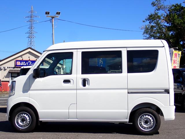 ＮＶ１００クリッパーバン ＤＸ　届出済未使用車　キーレス　クリアランスソナー　衝突軽減　車線逸脱　横滑り防止　切替４ＷＤ　オートライト（31枚目）