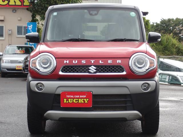 ハスラー Ｘ　４ＷＤ　ナビ　フルセグ　Ｂｌｕｅｔｏｏｔｈ　ＣＤ　ＤＶＤ　オートライト　ＥＴＣ　シートヒーター　衝突軽減（2枚目）