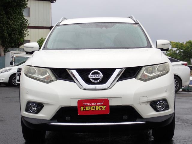 エクストレイル ２０Ｘ　エマージェンシーブレーキパッケージ　４ＷＤ　ナビ　ワンセグ　バックカメラ　アラウンドビューモニター　Ｂｌｕｅｔｏｏｔｈ　シートヒーター　ステアリングリモコン　電動リアゲート　クルーズコントロール　ＥＴＣ　ＣＤ　ＤＶＤ（2枚目）
