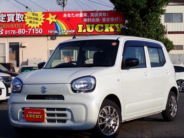 アルト Ｌ　４ＷＤ　レーダーブレーキ　アイドリングストップ　横滑り防止　衝突軽減　車線逸脱　シートヒーター（2枚目）