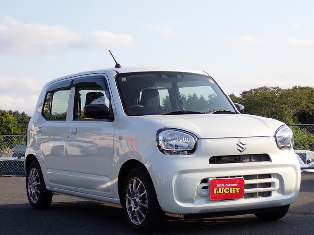 アルト Ｌ　４ＷＤ　レーダーブレーキ　アイドリングストップ　横滑り防止　衝突軽減　車線逸脱　シートヒーター（4枚目）