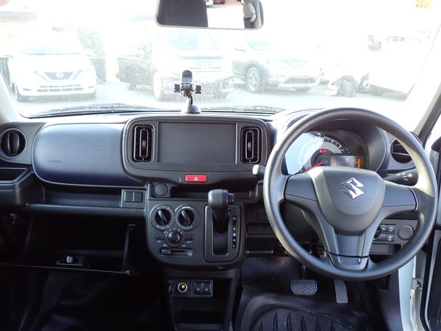 アルト Ｌ　４ＷＤ　レーダーブレーキ　アイドリングストップ　横滑り防止　衝突軽減　車線逸脱　シートヒーター（8枚目）