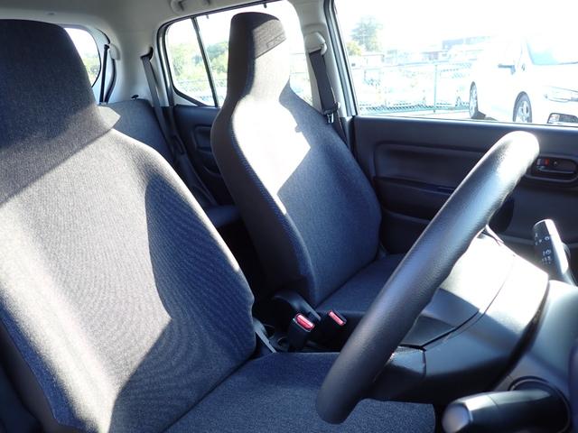 アルト Ｌ　４ＷＤ　レーダーブレーキ　アイドリングストップ　横滑り防止　衝突軽減　車線逸脱　シートヒーター（9枚目）