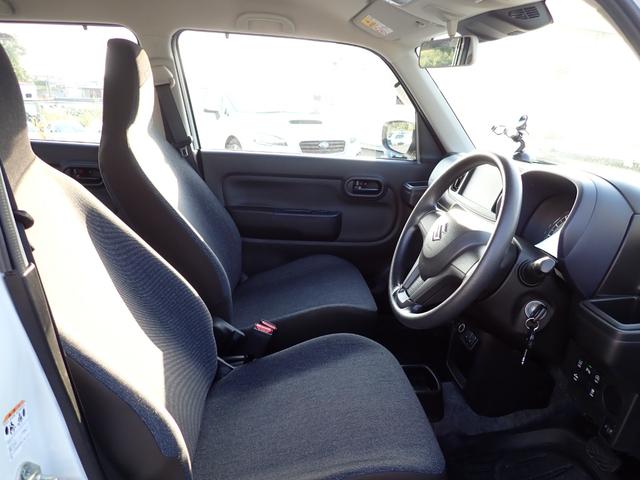 アルト Ｌ　４ＷＤ　レーダーブレーキ　アイドリングストップ　横滑り防止　衝突軽減　車線逸脱　シートヒーター（10枚目）