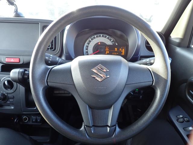 アルト Ｌ　４ＷＤ　レーダーブレーキ　アイドリングストップ　横滑り防止　衝突軽減　車線逸脱　シートヒーター（11枚目）