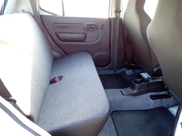 アルト Ｌ　４ＷＤ　レーダーブレーキ　アイドリングストップ　横滑り防止　衝突軽減　車線逸脱　シートヒーター（27枚目）