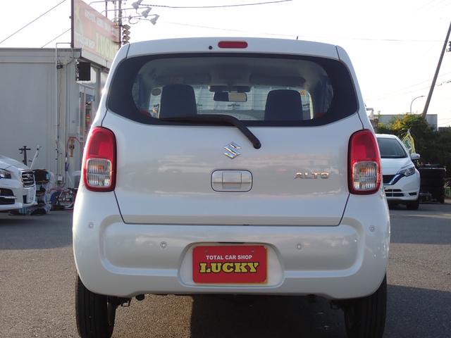 アルト Ｌ　４ＷＤ　レーダーブレーキ　アイドリングストップ　横滑り防止　衝突軽減　車線逸脱　シートヒーター（34枚目）