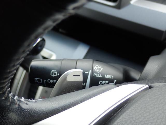 ステップワゴンスパーダ Z クールスピリット 4WD ナビ フルセグ CD DVD Bカメラ アイドリングストップ フリップダウンモニター ETC 両側パワースライド クルコン 寒冷地仕様(14枚目)