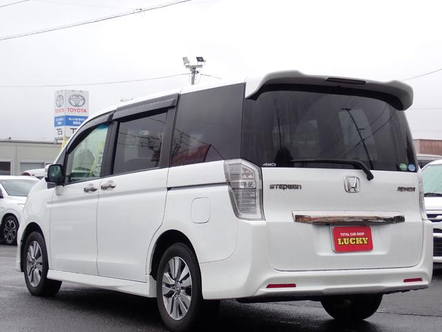ステップワゴンスパーダ Z クールスピリット 4WD ナビ フルセグ CD DVD Bカメラ アイドリングストップ フリップダウンモニター ETC 両側パワースライド クルコン 寒冷地仕様(52枚目)