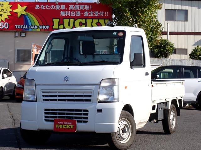 キャリイトラック KCエアコン・パワステ 4WD エアコン パワステ AM FM(2枚目)