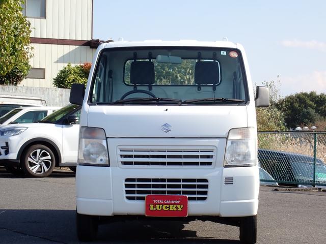 キャリイトラック KCエアコン・パワステ 4WD エアコン パワステ AM FM(3枚目)