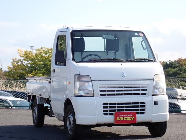 キャリイトラック KCエアコン・パワステ 4WD エアコン パワステ AM FM(4枚目)