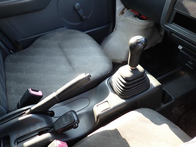 キャリイトラック KCエアコン・パワステ 4WD エアコン パワステ AM FM(12枚目)