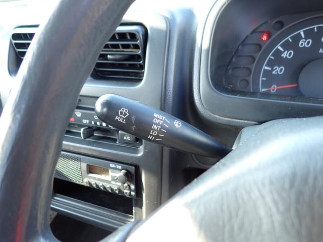 キャリイトラック KCエアコン・パワステ 4WD エアコン パワステ AM FM(14枚目)