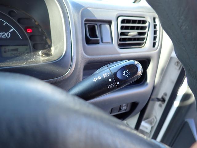 キャリイトラック KCエアコン・パワステ 4WD エアコン パワステ AM FM(15枚目)