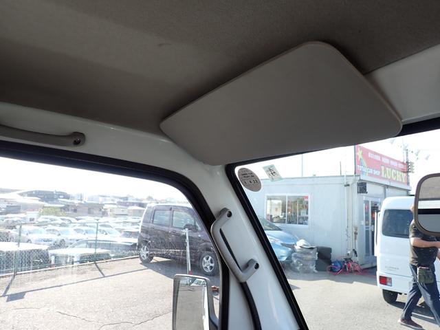 キャリイトラック KCエアコン・パワステ 4WD エアコン パワステ AM FM(18枚目)