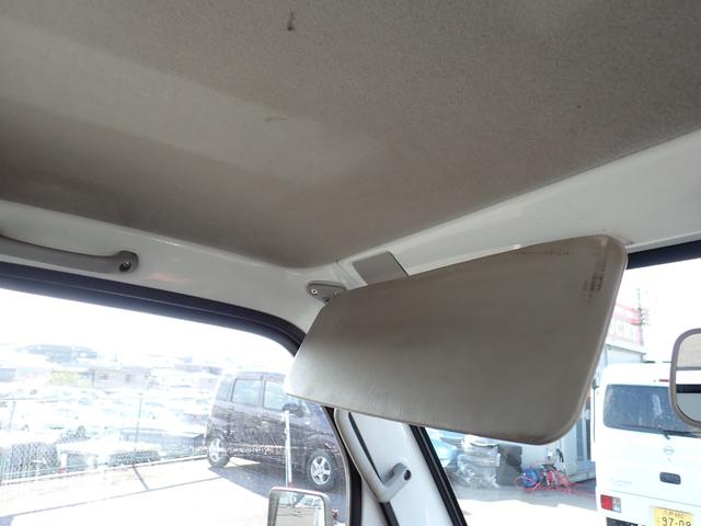 キャリイトラック KCエアコン・パワステ 4WD エアコン パワステ AM FM(19枚目)