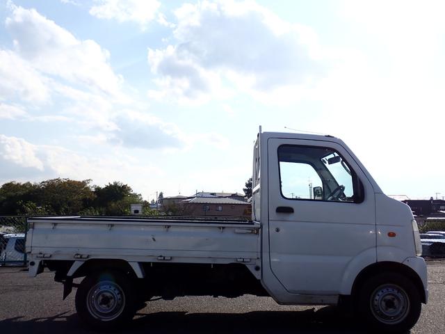 キャリイトラック KCエアコン・パワステ 4WD エアコン パワステ AM FM(21枚目)