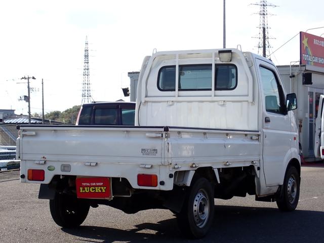 キャリイトラック KCエアコン・パワステ 4WD エアコン パワステ AM FM(22枚目)