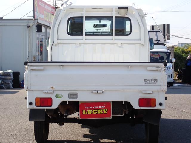 キャリイトラック KCエアコン・パワステ 4WD エアコン パワステ AM FM(23枚目)