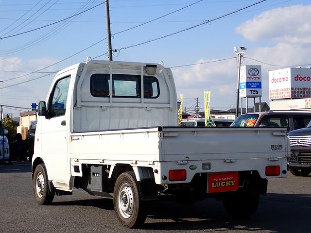 キャリイトラック KCエアコン・パワステ 4WD エアコン パワステ AM FM(24枚目)