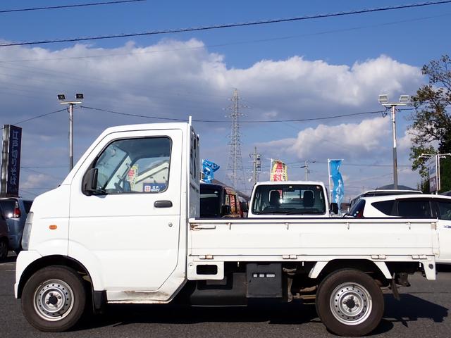 キャリイトラック KCエアコン・パワステ 4WD エアコン パワステ AM FM(25枚目)