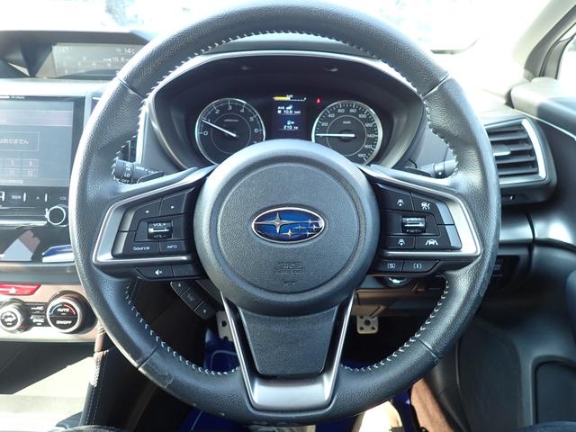 インプレッサスポーツ ２．０ｉ－Ｓアイサイト　４ＷＤ　ナビ　フルセグ　ＢＴ　ＳＤ　ＵＳＢ　Ｂカメラ　ＥＴＣ２．０　アイドリングストップ　パドルシフト　横滑り防止　車線逸脱　衝突軽減　電動パーキング（10枚目）