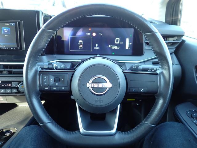 ノート Ｘ　ＦＯＵＲ　４ＷＤ　ナビ　バックカメラ　Ｂｌｕｅｔｏｏｔｈ　ラジオ　前ドライブレコーダー　ＥＴＣ　ハンドルヒーター　オートライト　ステアリングリモコン　電動格納ミラー　キーレス　プッシュスタート　シートヒーター（11枚目）