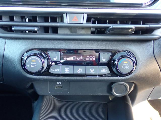 ノート Ｘ　ＦＯＵＲ　４ＷＤ　ナビ　バックカメラ　Ｂｌｕｅｔｏｏｔｈ　ラジオ　前ドライブレコーダー　ＥＴＣ　ハンドルヒーター　オートライト　ステアリングリモコン　電動格納ミラー　キーレス　プッシュスタート　シートヒーター（24枚目）