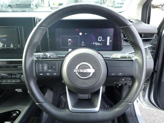 ノート 4WD ナビ BT Bカメラ 前ドラレコ ETC ステアリングヒーター シートヒーター オートライト ステリモ(9枚目)