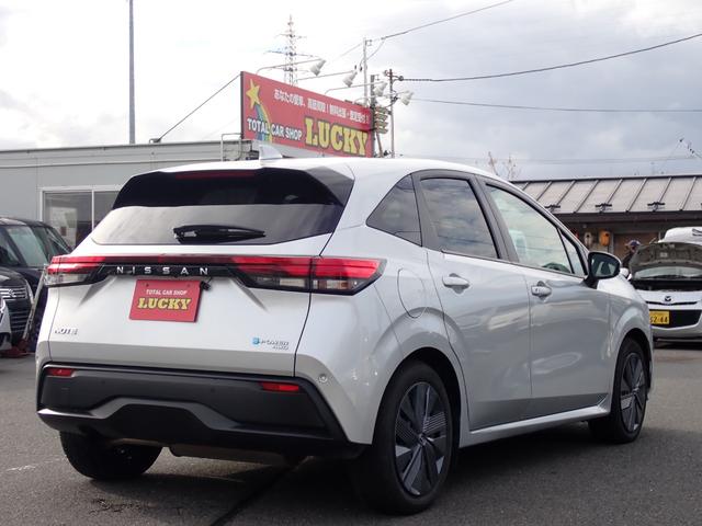 ノート 4WD ナビ BT Bカメラ 前ドラレコ ETC ステアリングヒーター シートヒーター オートライト ステリモ(32枚目)