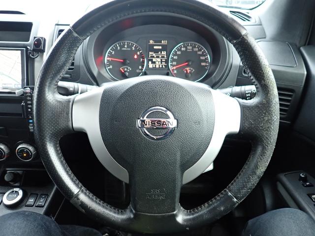 エクストレイル ２０Ｘ　４ＷＤ　Ｂカメラ　ＥＴＣ　シートヒーター　オートライト　電格ミラー　寒冷地仕様（10枚目）