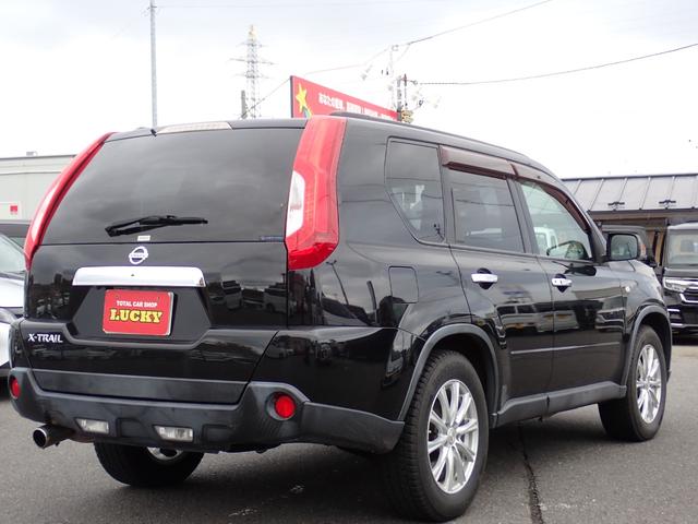 エクストレイル ２０Ｘ　４ＷＤ　Ｂカメラ　ＥＴＣ　シートヒーター　オートライト　電格ミラー　寒冷地仕様（40枚目）