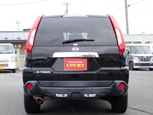 エクストレイル ２０Ｘ　４ＷＤ　Ｂカメラ　ＥＴＣ　シートヒーター　オートライト　電格ミラー　寒冷地仕様（41枚目）