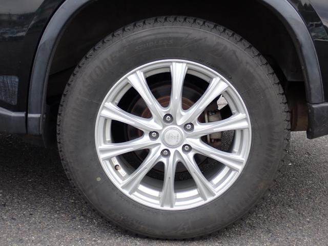 エクストレイル ２０Ｘ　４ＷＤ　Ｂカメラ　ＥＴＣ　シートヒーター　オートライト　電格ミラー　寒冷地仕様（45枚目）